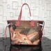 Louis Vuitton Neverfull MM Boucher Masters LV X Koons M43357