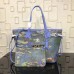 Louis Vuitton Neverfull MM Monet Masters LV X Koons M43358