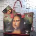 Louis Vuitton Neverfull MM Masters LV X Koons M43373