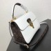 Louis Vuitton White Cherrywood Bag Patent Leather M53352