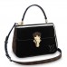 Louis Vuitton Noir Cherrywood Bag Patent Leather M53353