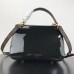 Louis Vuitton Noir Cherrywood Bag Patent Leather M53353