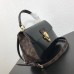 Louis Vuitton Noir Cherrywood Bag Patent Leather M53353
