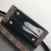 Louis Vuitton Noir Cherrywood Bag Patent Leather M53353