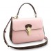 Louis Vuitton Pink Cherrywood Bag Patent Leather M53355