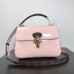 Louis Vuitton Pink Cherrywood Bag Patent Leather M53355