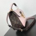 Louis Vuitton Pink Cherrywood Bag Patent Leather M53355