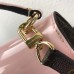 Louis Vuitton Pink Cherrywood Bag Patent Leather M53355