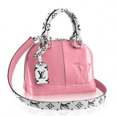 Louis Vuitton Alma BB Bag Patent Leather M54704