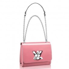 Louis Vuitton Twist PM Bag Patent Leather M54728