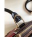 Louis Vuitton Alma BB Bag Damier Ebene Studs N40046