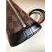 Louis Vuitton Alma BB Bag Damier Ebene Studs N40046