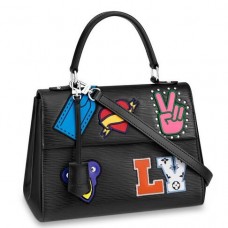 Louis Vuitton Cluny BB Bag Stickers Epi Leather M52484