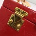 Louis Vuitton Bleecker Box Monogram Vernis M52464