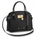 Louis Vuitton Black Milla PM Bag Veau Nuage M51684