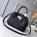 Louis Vuitton Black Milla PM Bag Veau Nuage M51684