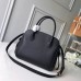 Louis Vuitton Black Milla PM Bag Veau Nuage M51684