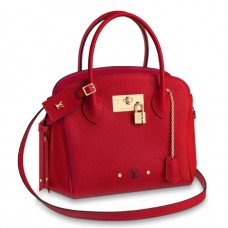 Louis Vuitton Red Milla PM Bag Veau Nuage M54347