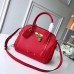 Louis Vuitton Red Milla PM Bag Veau Nuage M54347