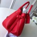 Louis Vuitton Red Milla PM Bag Veau Nuage M54347