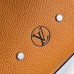 Louis Vuitton Safran Milla PM Bag Veau Nuage M55026