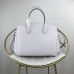 Louis Vuitton White Milla MM Bag Veau Nuage M55024