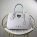Louis Vuitton White Milla MM Bag Veau Nuage M55024
