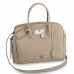 Louis Vuitton Tourterelle Milla MM Bag Veau Nuage M51685