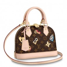 Louis Vuitton Alma BB Bag Monogram Canvas M44368