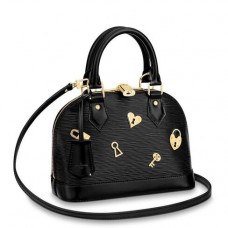 Louis Vuitton Alma BB Bag Love Lock M52884