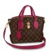 Louis Vuitton Flower Zipped Tote BB Monogram Canvas M44350