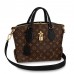 Louis Vuitton Flower Zipped Tote BB Monogram Canvas M44351