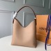 Louis Vuitton Beige Lockme Hobo Shoulder Bag M44330