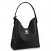 Louis Vuitton Black Lockme Hobo Shoulder Bag M52776