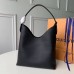 Louis Vuitton Black Lockme Hobo Shoulder Bag M52776