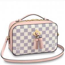 Louis Vuitton Saintonge Bag Damier Azur N40155