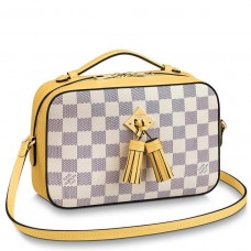 Louis Vuitton Saintonge Bag Damier Azur N40154