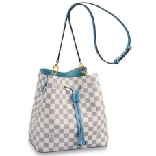 Louis Vuitton Neonoe Bag Damier Azur N40153