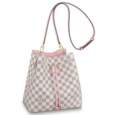 Louis Vuitton Neonoe Bag Damier Azur N40152