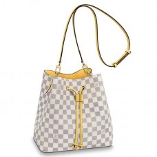 Louis Vuitton Neonoe Bag Damier Azur N40151