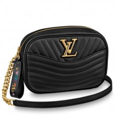 Louis Vuitton Black New Wave Camera Bag M53682