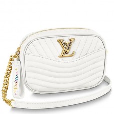 Louis Vuitton White New Wave Camera Bag M53863