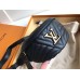 Louis Vuitton Black New Wave Bum Bag M53750