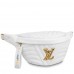 Louis Vuitton White New Wave Bum Bag M53861