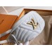 Louis Vuitton White New Wave Bum Bag M53861