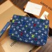 Louis Vuitton Denim New Wave Zip Pochette M67538