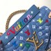 Louis Vuitton Denim New Wave Chain Bag MM M53692