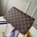 Louis Vuitton Vavin Chain Wallet Damier Ebene N60237