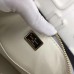 Louis Vuitton Silver Alma BB Monogram Vernis M90484