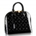 Louis Vuitton Alma PM Bag Monogram Vernis M90185